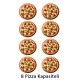 Empero EMP.4.4 25 cm x 8 Pizza Kapasiteli Çift Katlı Pizza Fırını, Elektrikli